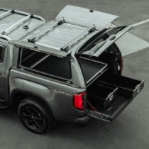 VW Amarok 2023 - Tiroir double ProTop avec plancher coulissant - Système de lit de chargement