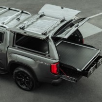 VW Amarok 2023 - Tiroir double ProTop avec plancher coulissant - Système de lit de chargement