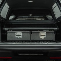 VW Amarok 2023 - Tiroir double ProTop avec plancher coulissant - Système de lit de chargement