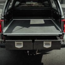 VW Amarok 2023 - Tiroir double ProTop avec plancher coulissant - Système de lit de chargement