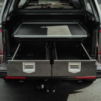 VW Amarok 2023 - Tiroir double ProTop avec plancher coulissant - Système de lit de chargement