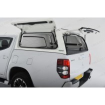 Hardtop Pro//Top Gullwing pour Mitsubishi L200 Série 6 2019 et plus avec hayon plein (plusieurs couleurs)