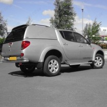 Mitsubishi L200 Long Bed 2010-2015 Carryboy 560 Commercial Hardtop - Apprêt à peindre