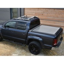 Couvre-tonneau relevable Mountain Top Checker pour VW Amarok 2011-2020