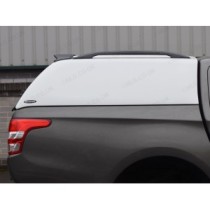 Mitsubishi L200 Double Cab 2015 et suivants Auvent rigide commercial vierge Carryboy