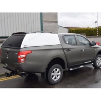 Mitsubishi L200 Double Cab 2015 et suivants Auvent rigide commercial vierge Carryboy