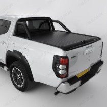 Volet roulant noir Mitsubishi L200 Series 6 Mountain Top Roll