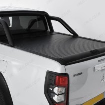 Volet roulant noir Mitsubishi L200 Series 6 Mountain Top Roll