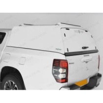 Mitsubishi L200 Série 6 2019 On Pro//Top Tradesman Canopy avec porte arrière solide en différentes couleurs