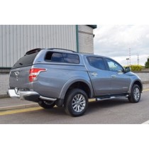 Mitsubishi L200 Double Cab 2015-2019 Carryboy Auvent rigide de loisirs vitré avec verrouillage central