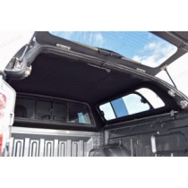 Mitsubishi L200 Double Cab 2015-2019 Carryboy Auvent rigide de loisirs vitré avec verrouillage central