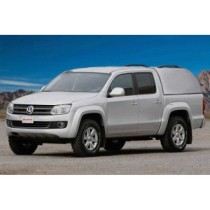 Côtés vierges commerciaux pour camionnette VW Double Cab Carryboy, finition pouvant être peinte avec verrouillage central