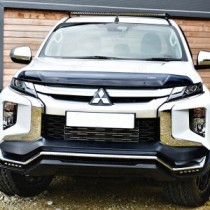 Masque de pare-chocs Predator Mitsubishi L200 Série 6 2019-2021 avec DRL