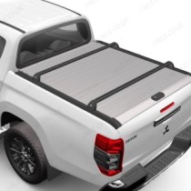 Barres transversales noires pour Mitsubishi L200 2015- MT Roll