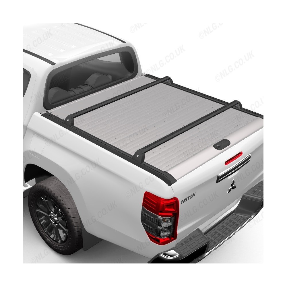 Barres transversales noires pour Mitsubishi L200 2015- MT Roll