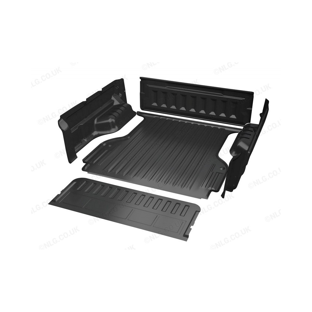 Revêtement de caisse Proform pour Mitsubishi L200 2015-2019 Double Cab - Sous rail