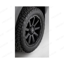 Mitsubishi L200 2015 sur jante en alliage finition noire Hurricane Predator 20x9 6X139.7