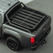 VW Amarok 2023- Support de plate-forme Predator pour volets roulants (avec rails latéraux)