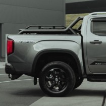 VW Amarok 2023- Support de plate-forme Predator pour volets roulants (avec rails latéraux)