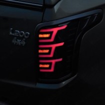 Feux arrière à LED dynamiques pour Mitsubishi L200 Série 5