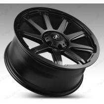 Jante en alliage Predator Hurricane 18x8 - Finition noire pour Mitsubishi L200 2005-2010