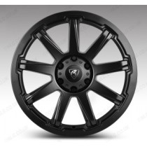 Jante en alliage Predator Hurricane 18x8 - Finition noire pour Mitsubishi L200 2005-2010