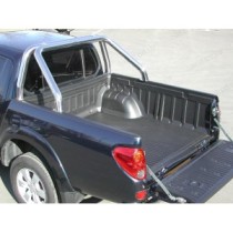 Doublure de benne Proform - Par-dessus le rail pour Mitsubishi L200 Long Bed 2010-2015