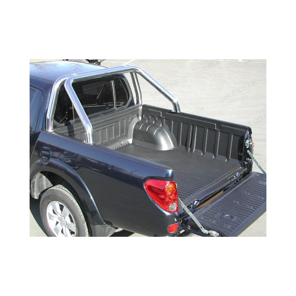 Doublure de benne Proform - Par-dessus le rail pour Mitsubishi L200 Long Bed 2010-2015