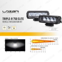 VW Amarok 2023 - Kit de calandre Triple-R 750 avec lampes laser