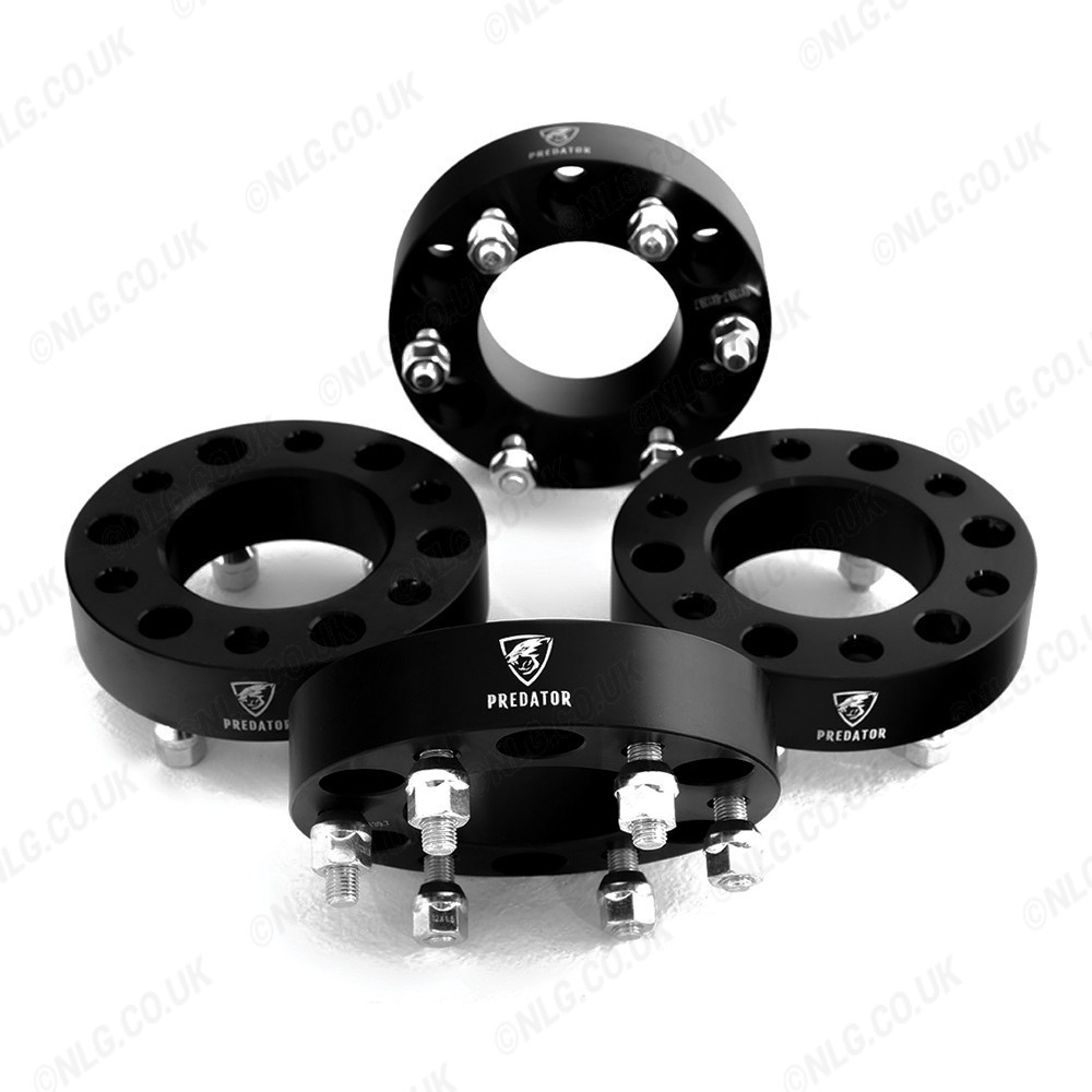 Écarteurs de roues 38mm 6x139.7 67.1mm (jeu de 4) pour Mitsubishi L200 2019 et plus