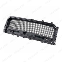 Grille noire mate avec accent rouge pour Mitsubishi L200 Série 6 2019-2021