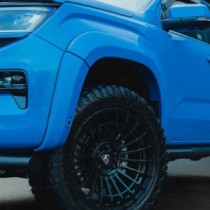 Passages de roue VW Amarok 2023- Predator - Différentes couleurs