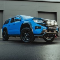 Passages de roue VW Amarok 2023- Predator - Différentes couleurs