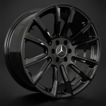 Jante en alliage Denali 20x9 Predator Mercedes Classe X - Noir brillant profond