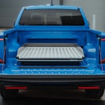 VW Amarok 2023 - Glissière de benne standard ProTop - Finition alliage