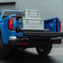 VW Amarok 2023 - Glissière de benne standard ProTop - Finition alliage