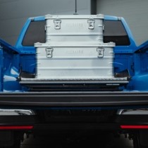 VW Amarok 2023 - Glissière de benne standard ProTop - Finition alliage