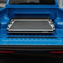 VW Amarok 2023 - Glissière de chargement standard ProTop - Finition Rhino Deck