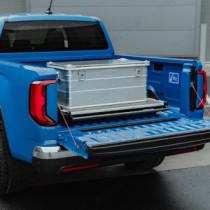 VW Amarok 2023 - Glissière de chargement standard ProTop - Finition Rhino Deck