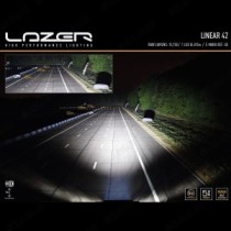 Barre lumineuse LED linéaire Lazer-42 pour VW Amarok 2011-2020