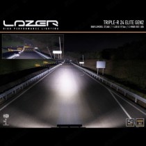 Barre lumineuse LED linéaire Lazer-42 pour VW Amarok 2011-2020