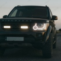 Kit d'intégration de lampes laser Triple-R 750 pour Land Rover Discovery 2014-2017