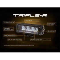 Kit d'intégration de lampes laser Triple-R 750 pour Land Rover Discovery 2014-2017