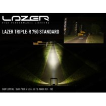 Kit d'intégration de lampes laser Triple-R 750 pour Land Rover Discovery 2014-2017