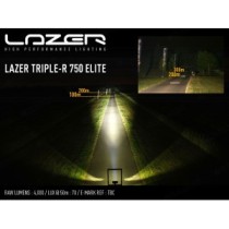 Kit d'intégration de lampes laser Triple-R 750 Elite pour Land Rover Discovery 2014-2017