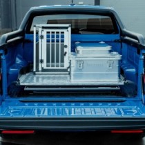 VW Amarok 2023 - Glissière de chargement pleine largeur ProTop - Finition alliage