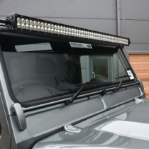 Kit d'intégration de barre lumineuse Predator Vision à double rangée 50" pour toit de Land Rover Defender