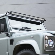 Kit d'intégration de barre lumineuse Predator Vision à double rangée 50" pour toit de Land Rover Defender