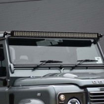 Kit d'intégration de barre lumineuse Predator Vision à double rangée 50" pour toit de Land Rover Defender