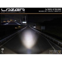 Kit d'intégration de phares Lazer Triple-R 750 pour calandre Land Rover Defender 2020-